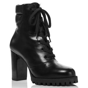 STUART WEITZMAN CYLER COMBAT BOOT